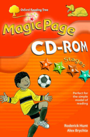 Cover of Oxford Reading Tree Magic Page Levels 6-9 CD-ROM