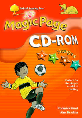 Book cover for Oxford Reading Tree Magic Page Levels 6-9 CD-ROM