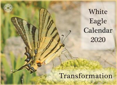 Book cover for Transformation -  White Eagle Calendar 2020