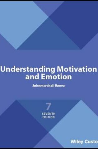 Cover of Understanding Motivation and Emotion