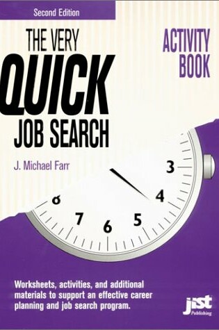 Cover of The Very Quick Job Search Activity Book