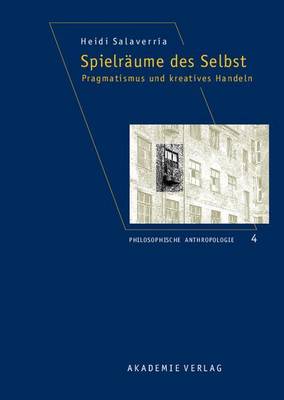 Cover of Spielraume Des Selbst