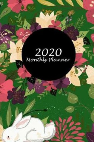 Cover of 2020 Monthly Planner