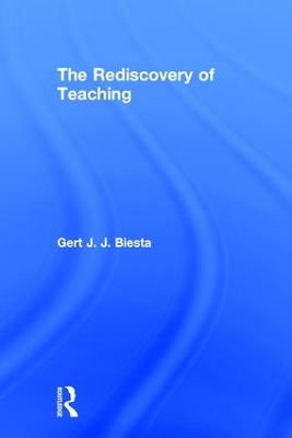 Book cover for The Rediscovery of Teaching