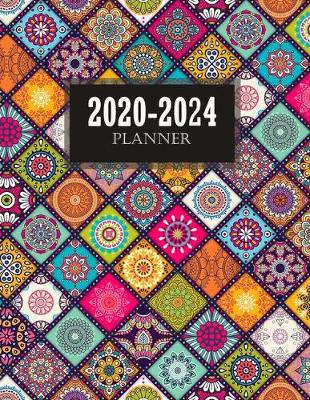 Book cover for 2020-2024 Planner