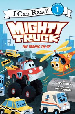 Book cover for Mighty Truck: The Traffic Tie-Up