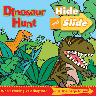 Cover of Dinosaur Hunt Hide and Slide