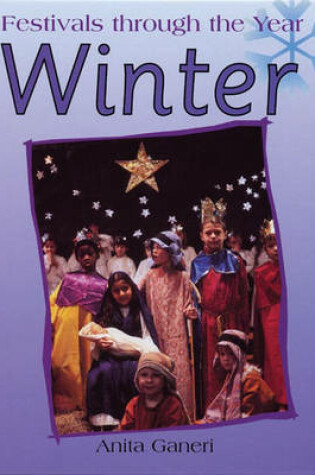 Cover of Festivals Through the Year: Winter  Paperback