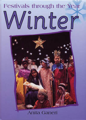 Book cover for Festivals Through the Year: Winter  Paperback