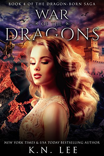Book cover for War of the Dragons