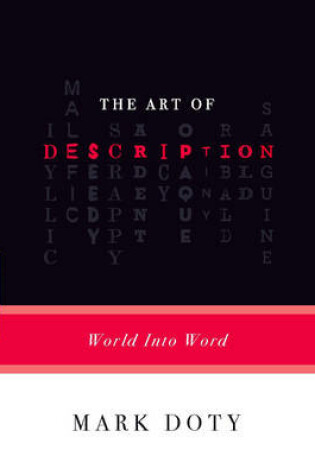 Cover of The Art Of Description