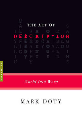 Book cover for The Art Of Description