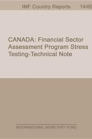 Cover of Canada: Financial Sector Assessment Program-Stress Testing-Technical Note
