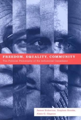 Book cover for Freedom, Equality, Community