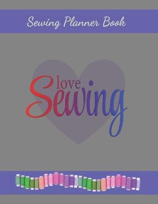 Book cover for Sewing Planner Book