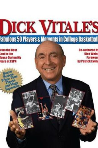 Cover of Vitale's Fabulous 50 Players & Moments in College Basketball