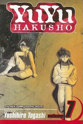 Book cover for YuYu Hakusho, Vol. 7