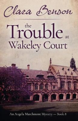 Book cover for The Trouble at Wakeley Court