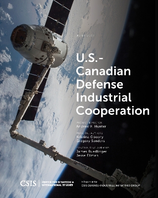 Book cover for U.S.-Canadian Defense Industrial Cooperation