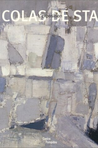 Cover of De Stael Nicolas - L'exposition