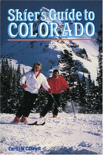 Book cover for Skier's Guide to Colorado