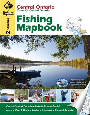 Book cover for Central Ontario: Zone 15 Fishing Mapbook
