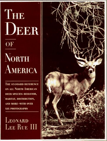 Book cover for Deer of North America