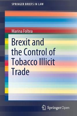 Cover of Brexit and the Control of Tobacco Illicit Trade