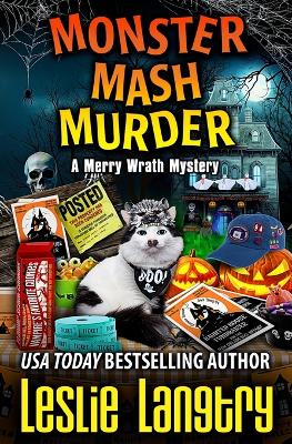 Book cover for Monster Mash Murder