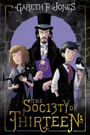 Cover of The Society of Thirteen