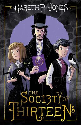 Book cover for The Society of Thirteen