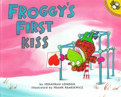 Cover of Froggy's First Kiss