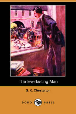 Book cover for The Everlasting Man (Dodo Press)