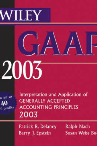 Cover of Wiley GAAP