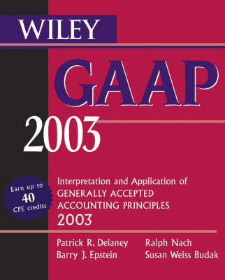 Book cover for Wiley GAAP