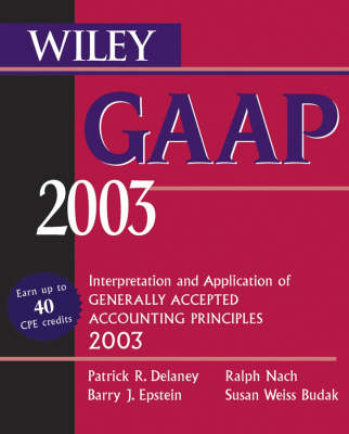 Cover of Wiley GAAP