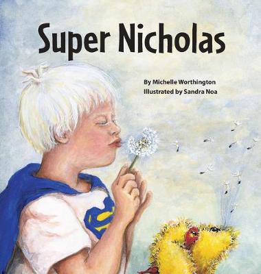 Book cover for Super Nicholas