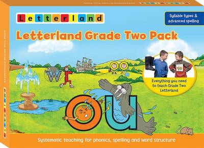 Book cover for Letterland Grade Two Pack