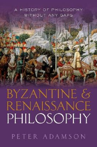 Cover of Byzantine and Renaissance Philosophy