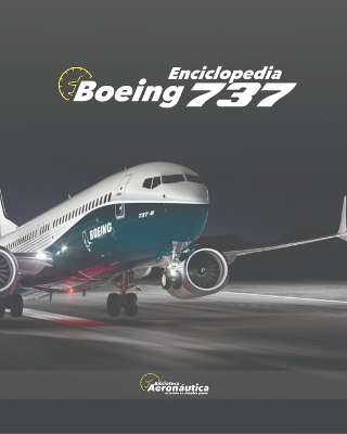 Book cover for Enciclopedia de Boeing 737. Guía de estudio de 737