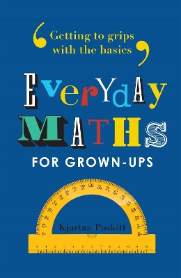 Book cover for Everyday Maths for Grown-ups