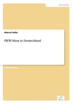 Book cover for PKW-Maut in Deutschland