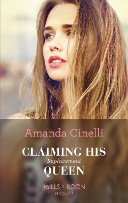 Book cover for Claiming His Replacement Queen