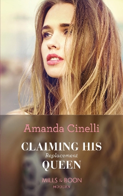 Cover of Claiming His Replacement Queen