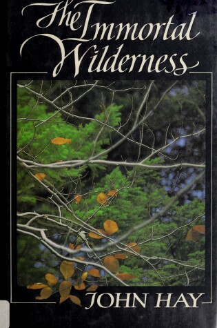 Cover of IMMORTAL WILDERNESS CL