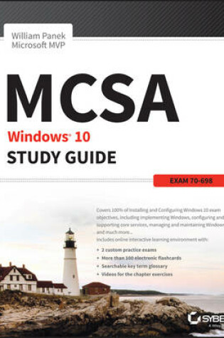 Cover of MCSA Windows 10 Study Guide