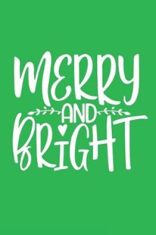 Cover of Merry And Bright