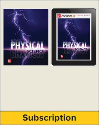 Cover of Physical Science, Digital & Print Student Bundle, 1-year subscription