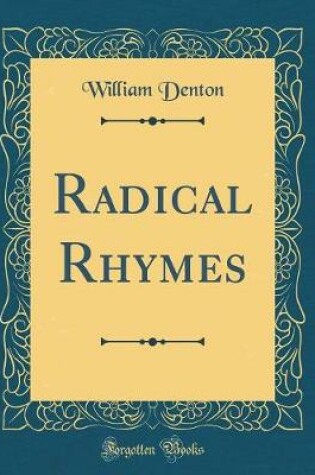 Cover of Radical Rhymes (Classic Reprint)