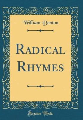 Book cover for Radical Rhymes (Classic Reprint)